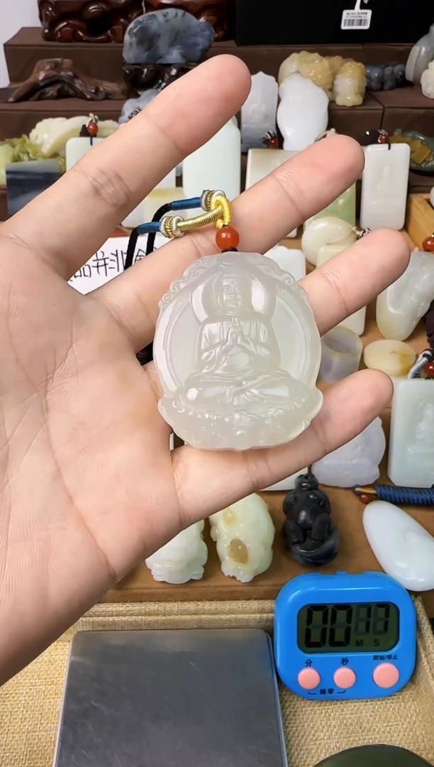 【闪购商品】和田玉颈饰未镶嵌吊坠