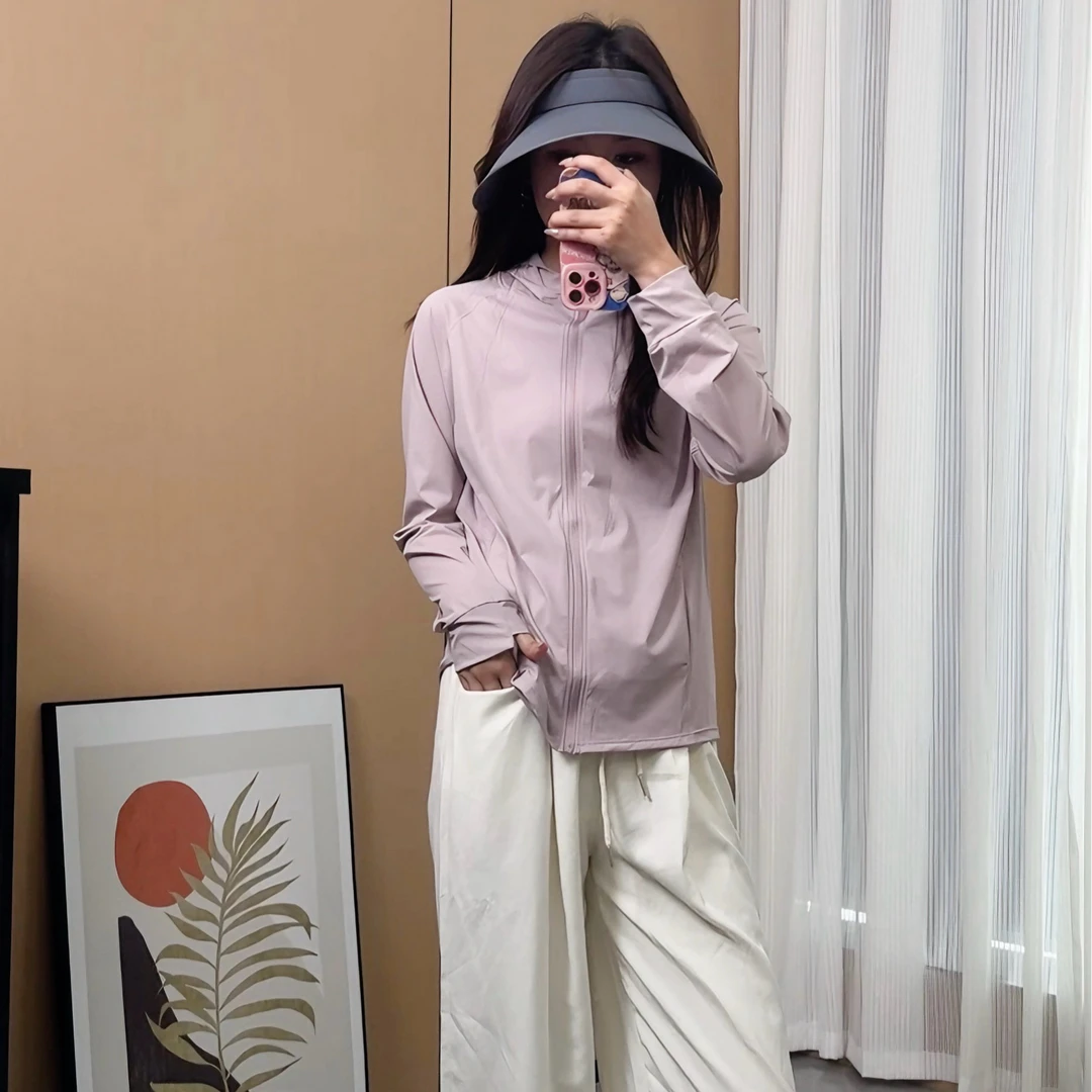 【防晒冰皮顶配版】情侣款防晒服凉感防紫外线外套户外运动防晒衣夏