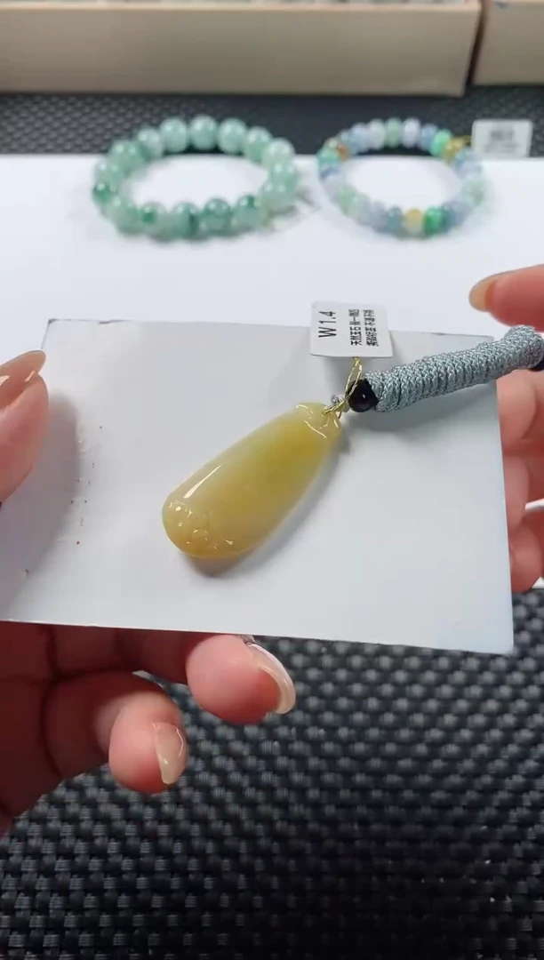 颈饰未镶嵌翡翠基地发货H 9898