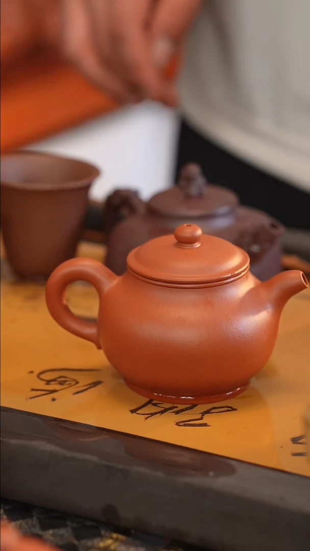 茶壶紫砂全手