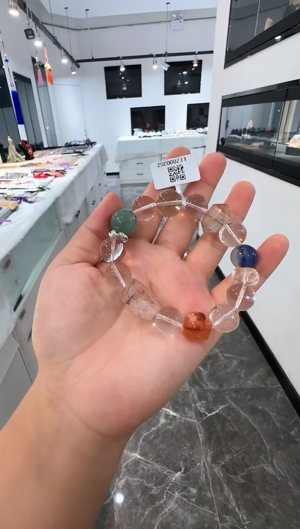 未镶嵌手串水晶手串