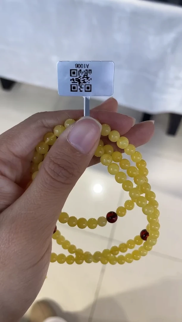 【闪购商品】琥珀手链未镶嵌手串