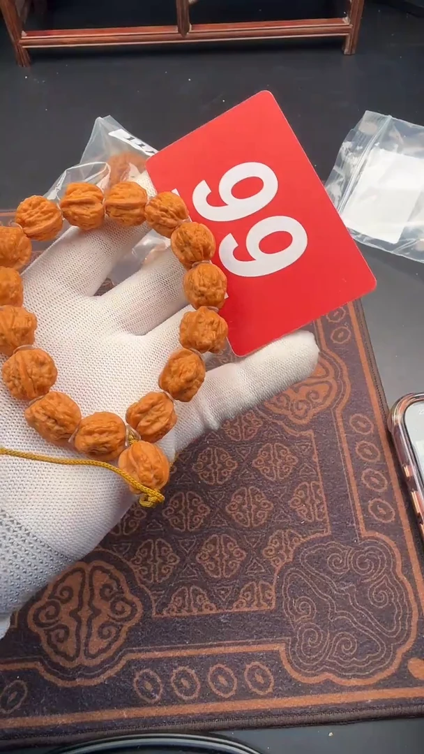 手串文玩核桃15蛤蟆手串