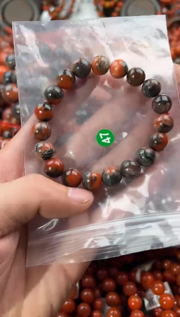 未镶嵌手串南红玛瑙10