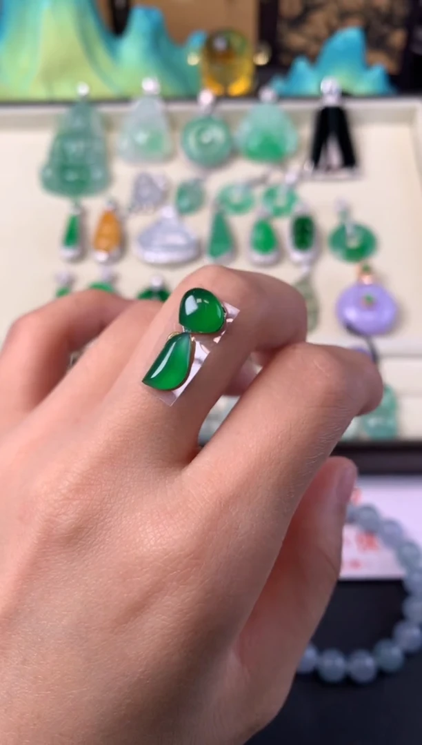 未镶嵌定制翡翠裸石（镶嵌定制）