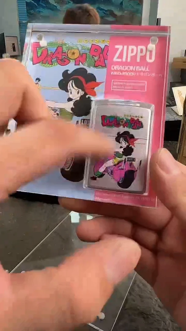 铜zippo打火机琪琪