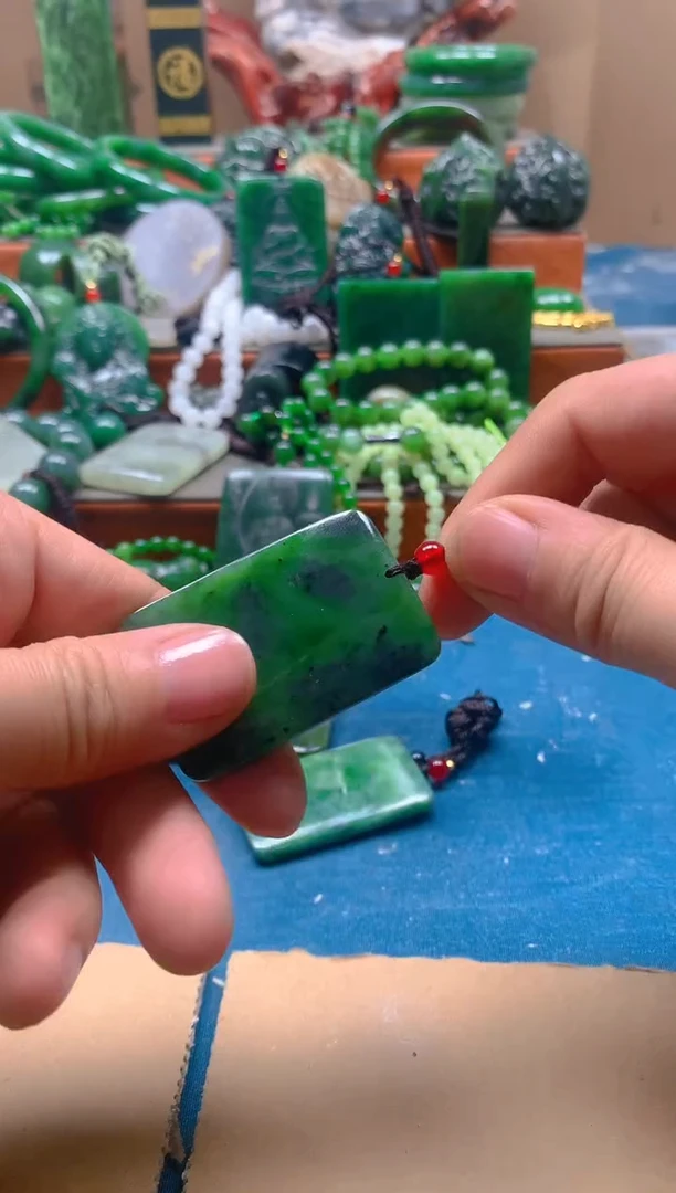 未镶嵌和田玉珠宝半成品小*1