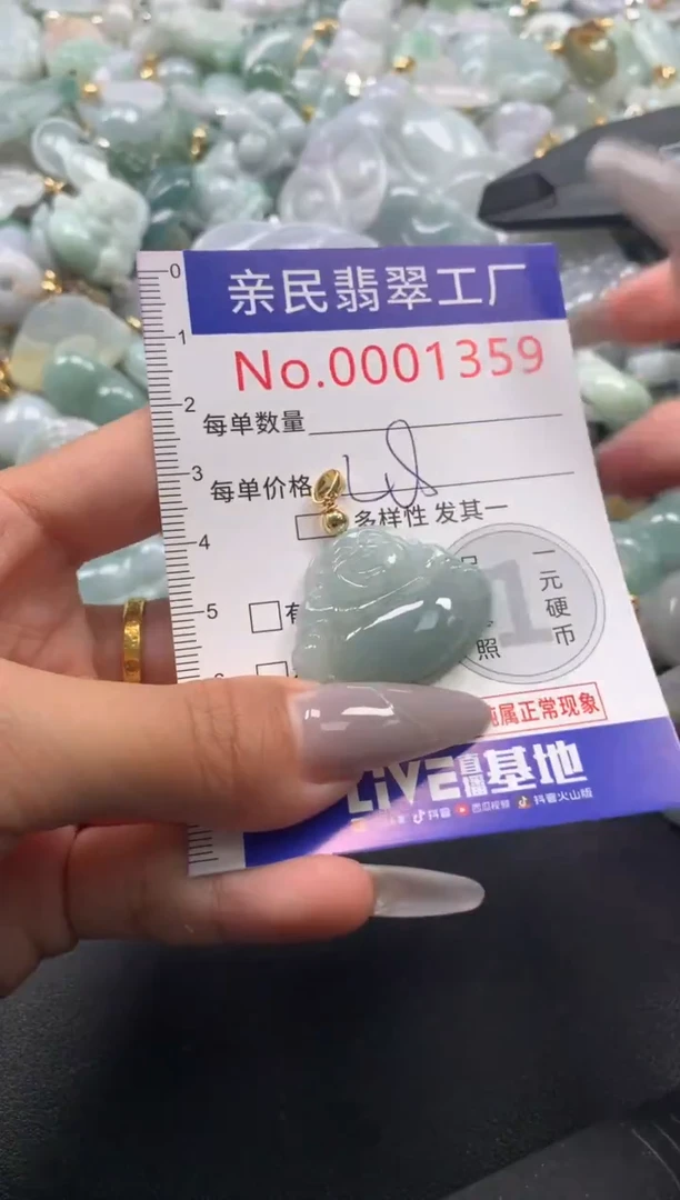 颈饰未镶嵌翡翠1359