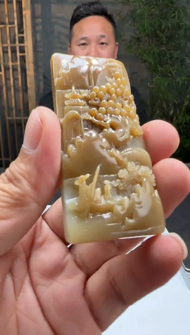 和田玉未镶嵌颈饰多样性发货1136