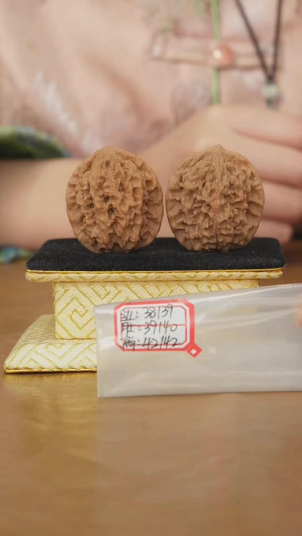 把件文玩核桃非嫁接马老四