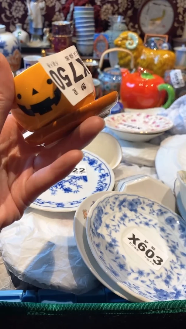 【闪购商品】瓷片瓷器哈哈哈哈哈哈哈