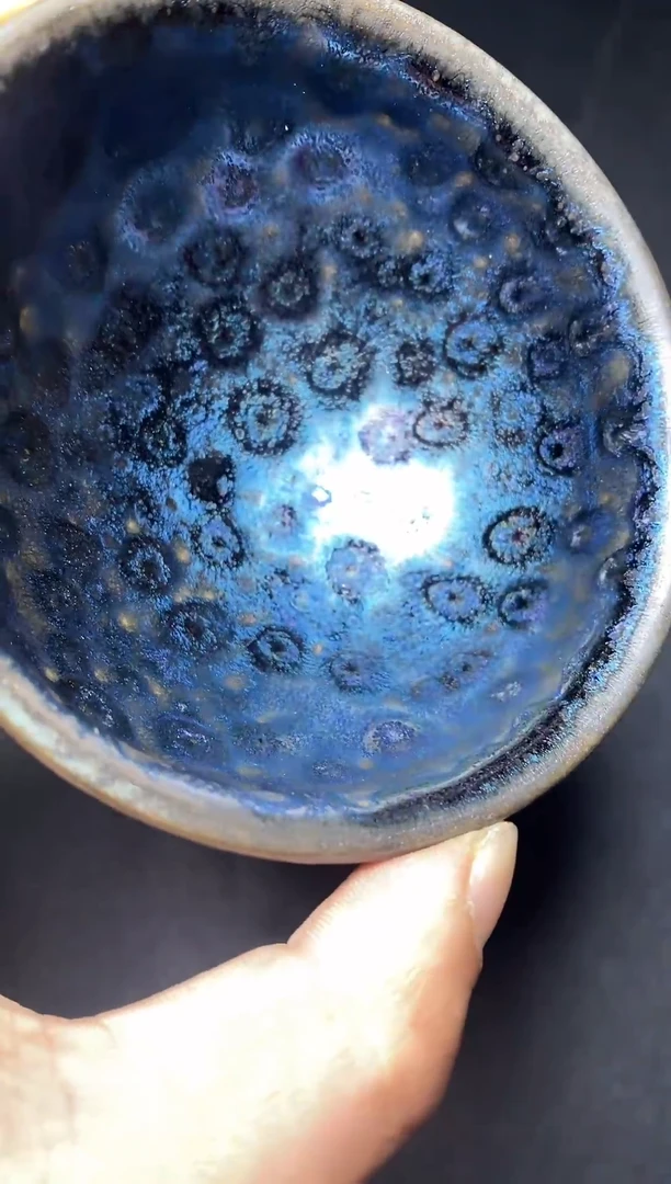 茶盏建窑建盏主人杯77