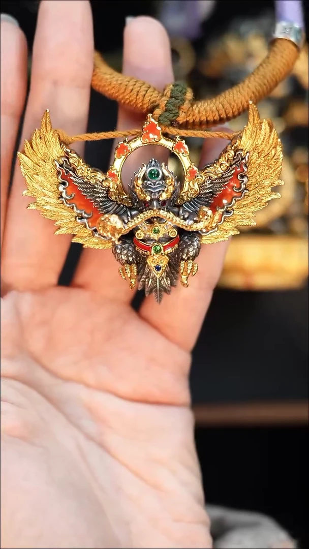 花岗岩吊坠925银成*11111