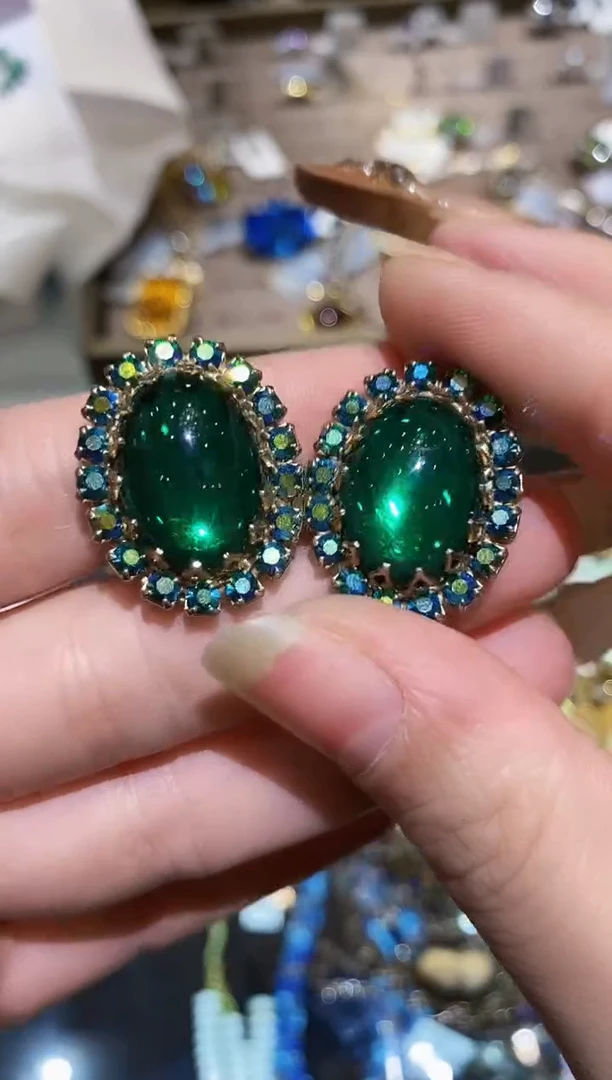 琉璃铜合金楚楚珠宝中古甄选不退换