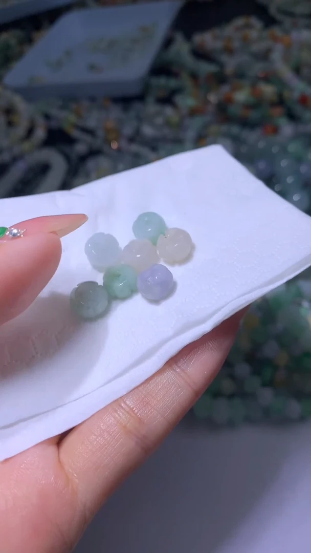 【闪购商品】翡翠颈饰未镶嵌MJX022332