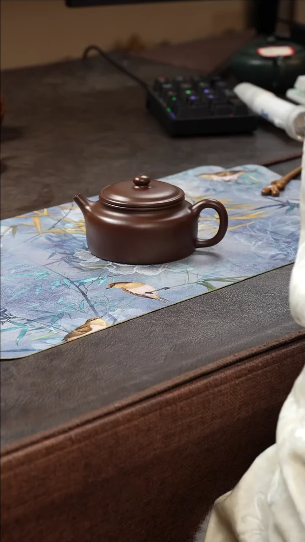 茶壶紫砂46--精品茶具150cc