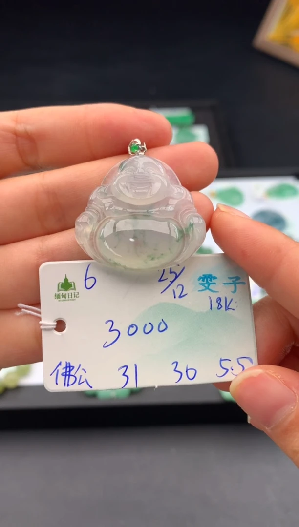 颈饰未镶嵌翡翠翡翠自带#送人#，假一赔三