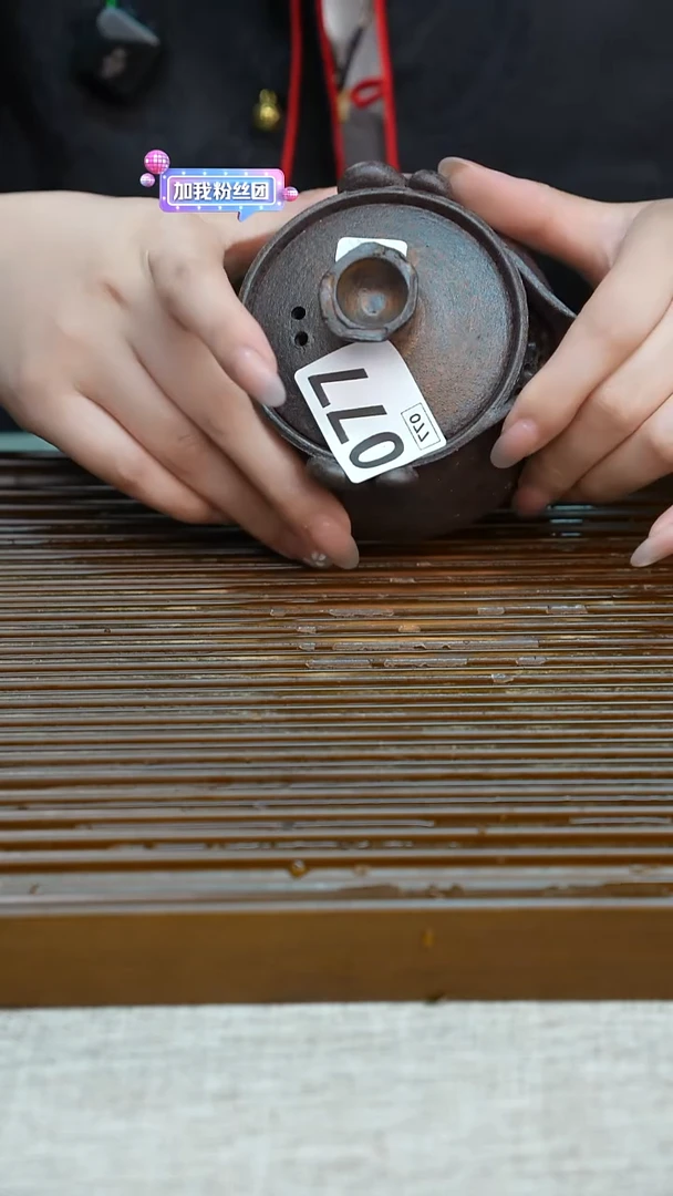 纯手工粗陶茶具每只不一样