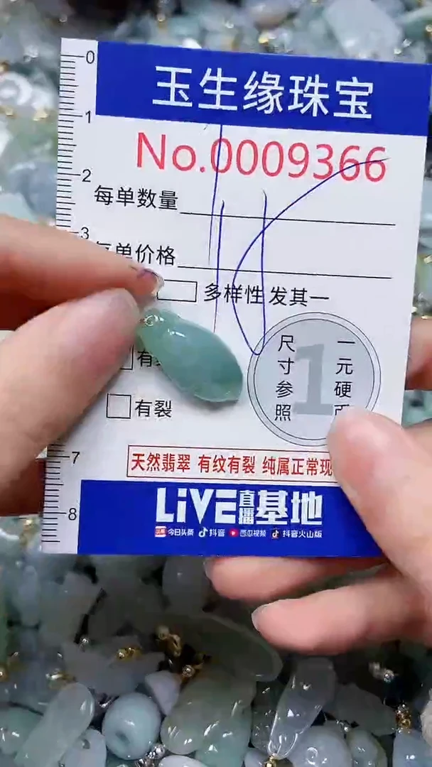 【闪购商品】翡翠颈饰未镶嵌闪购00009366