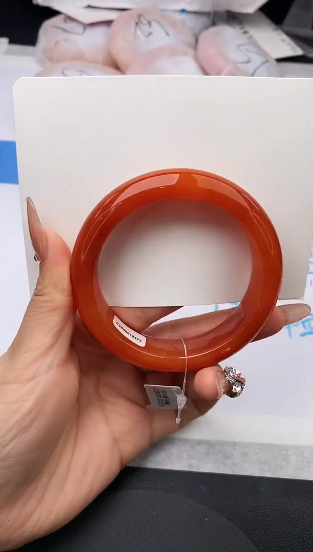 未镶嵌手镯石英质玉w197-HHB59+