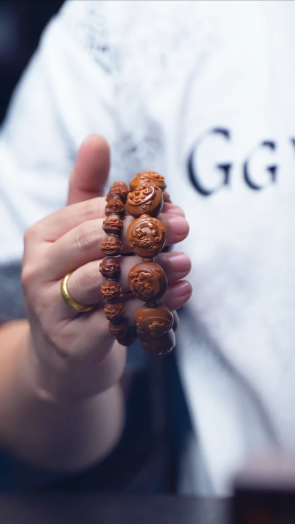 手串/手链橄榄核东***烫螭龙 【须派+】