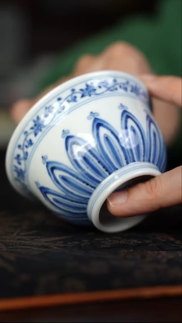 摆件瓷景德镇精品陶瓷茶器