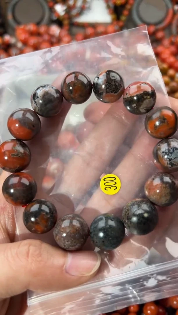 未镶嵌手串南红玛瑙16