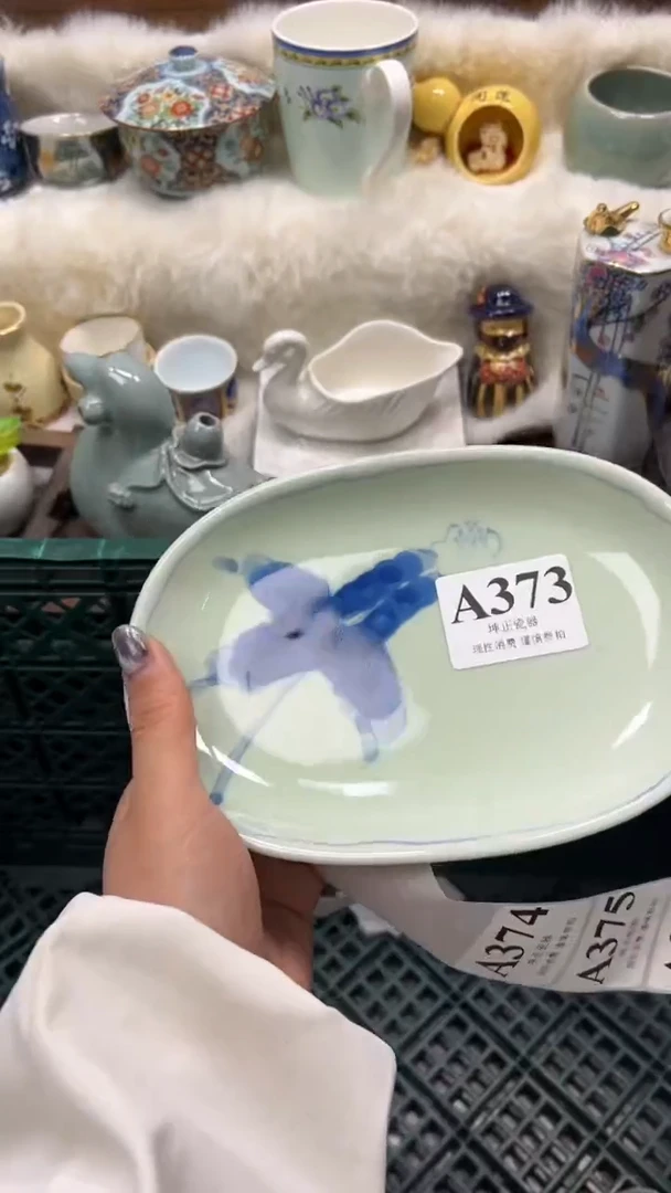 【闪购商品】瓷片          A373