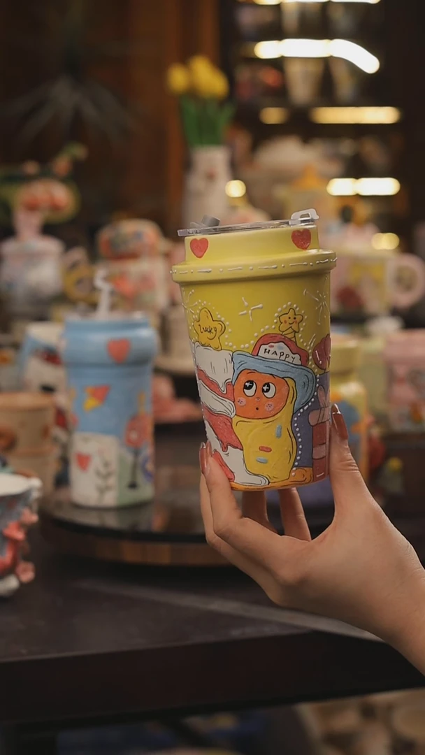 景德镇釉下彩绘设计师款式陶瓷