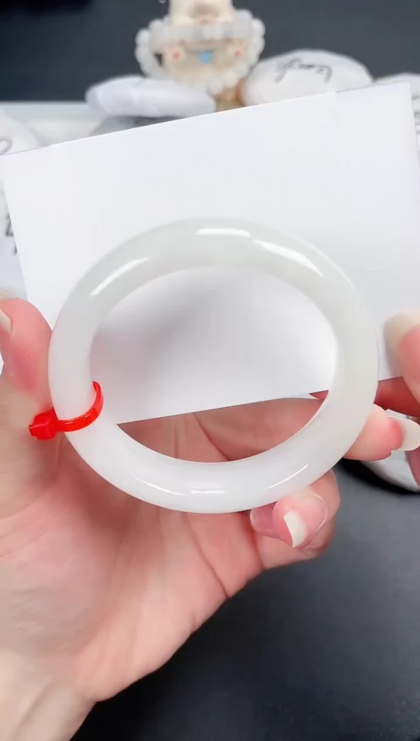 和田玉（白玉）手镯未镶嵌178-56.2