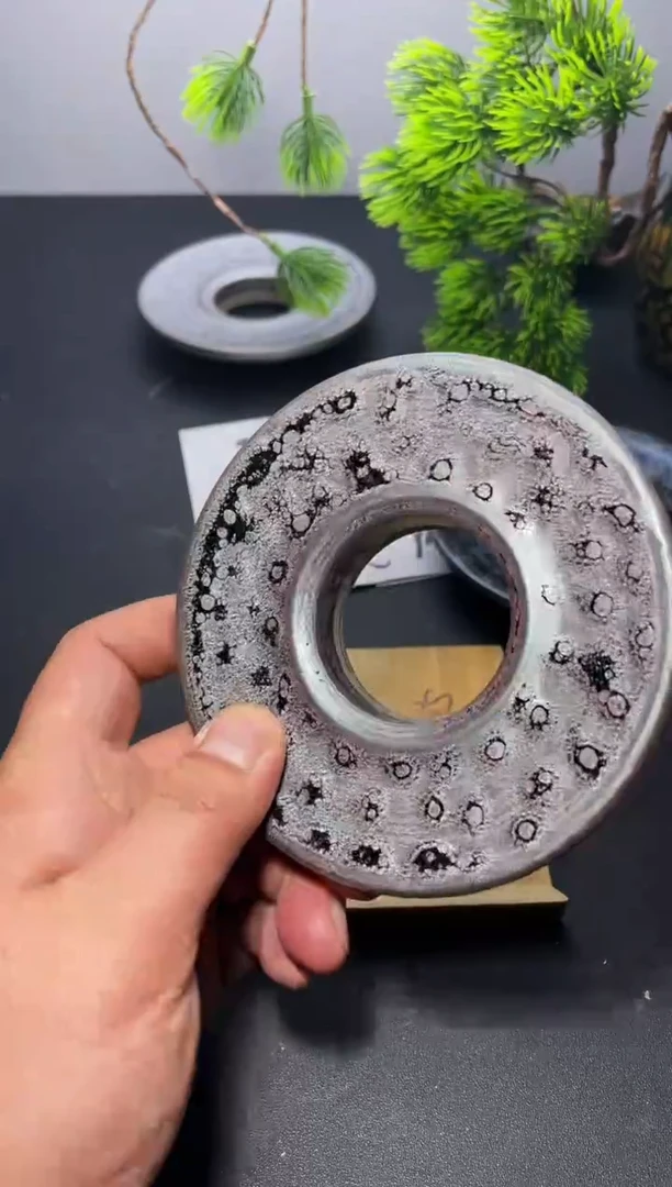 茶盏125  叶紫建盏