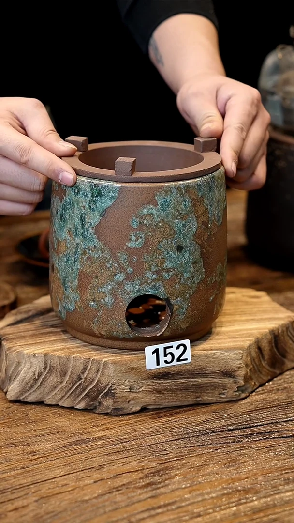 陶泥碳炉加耐火泥内胆两件套