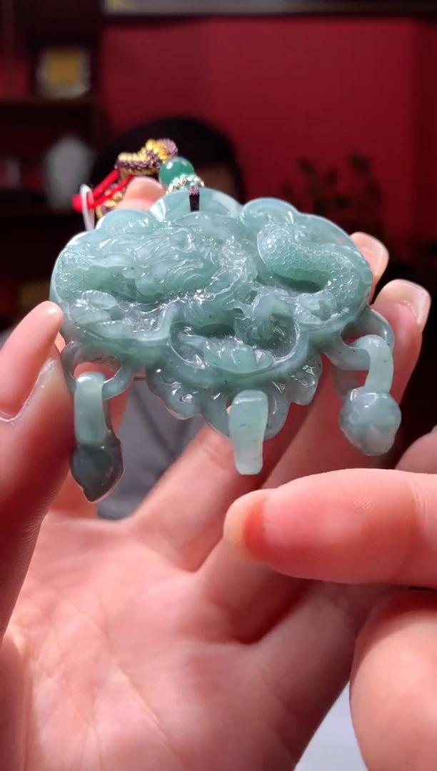 吊坠(不含链)未镶嵌翡翠天然翡翠A货49