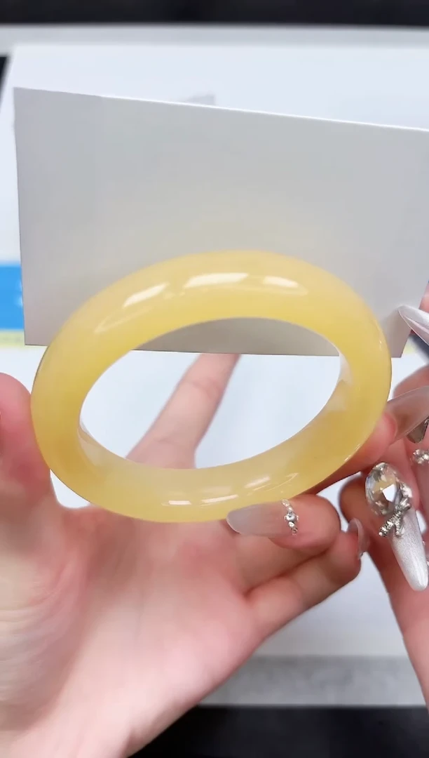 石英质玉手镯未镶嵌21-58