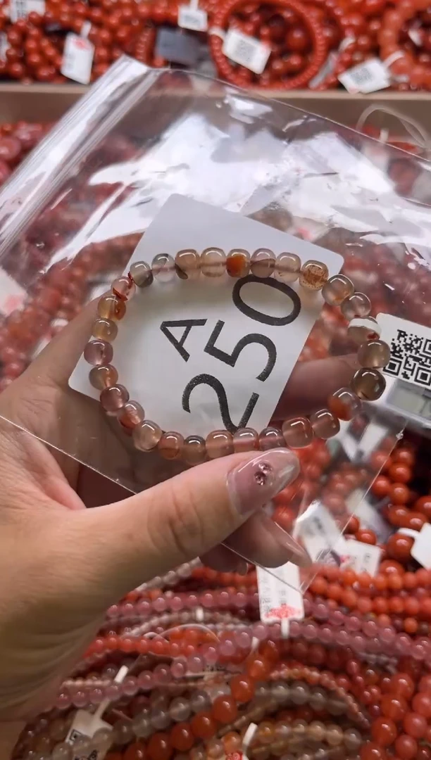 南红玛瑙未镶嵌珠宝奇石A250-7