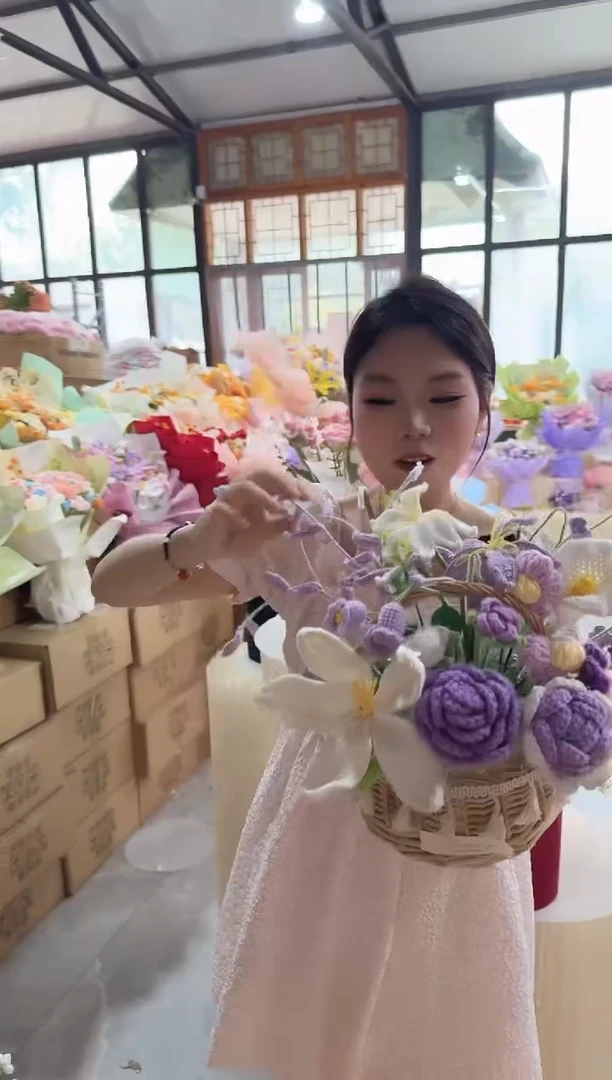 非遗定制花束，孤品清仓 ！！！