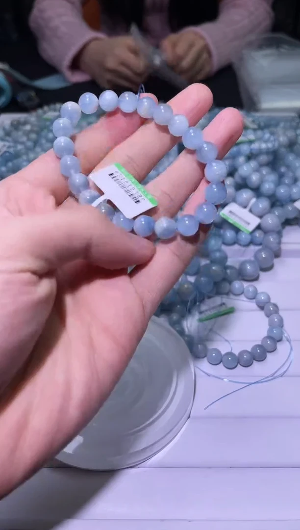 1海蓝宝石（处理）X008-海蓝宝单圈-多样性发其一