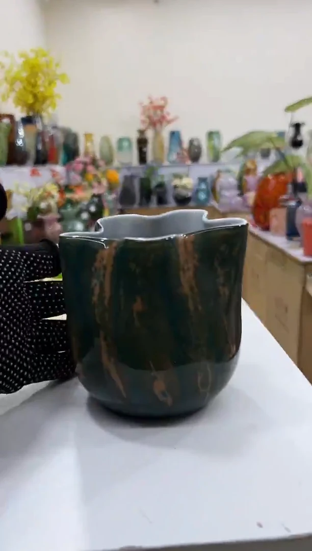 【闪购商品】也麦花器