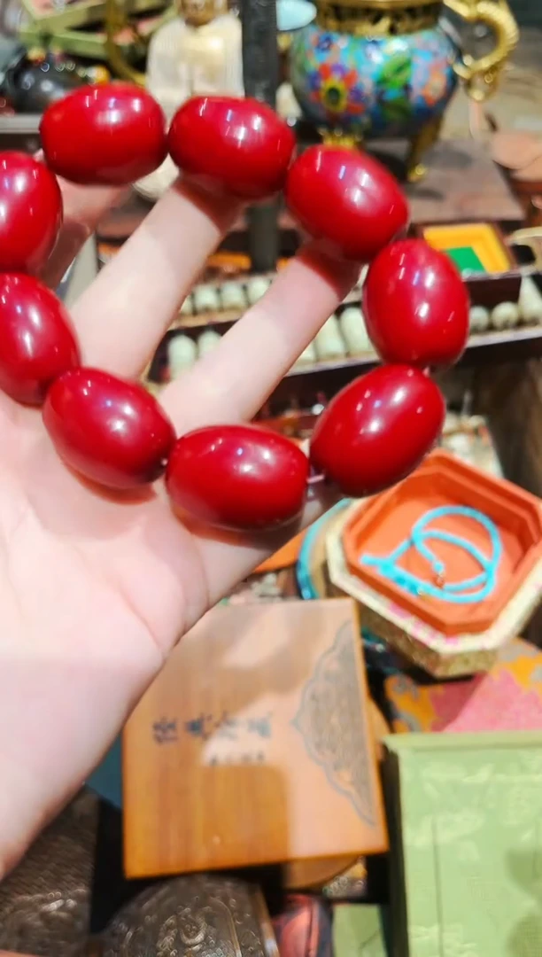 【闪购商品】蜜蜡颈饰未镶嵌七七精品专属链接87