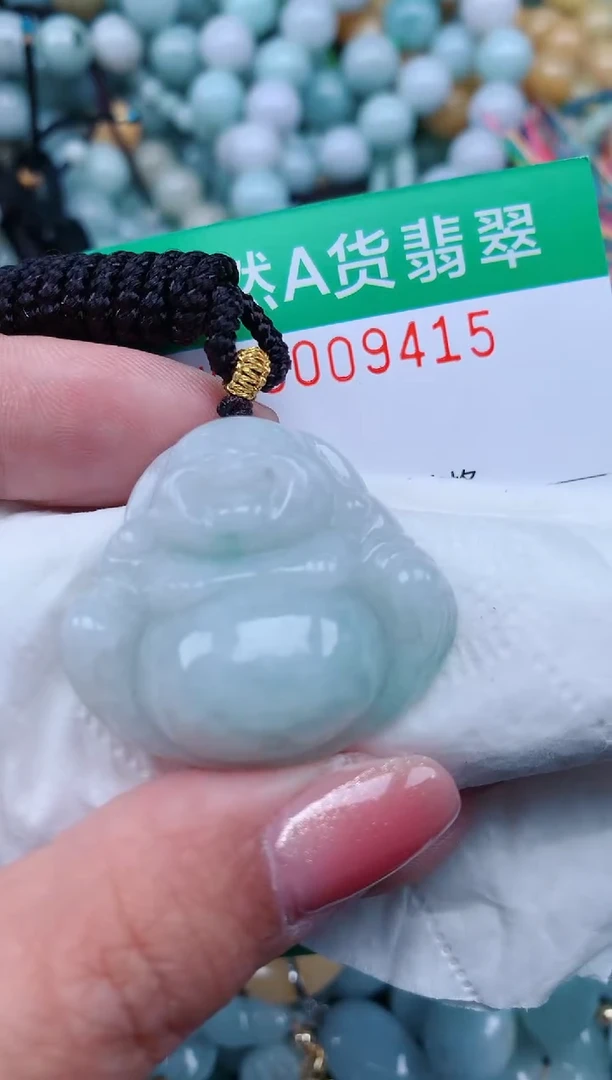 【闪购商品】翡翠颈饰未镶嵌.0009415