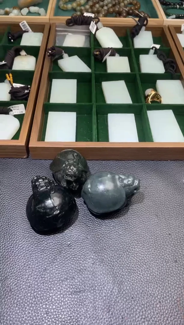 未镶嵌和田玉挂件龙龟