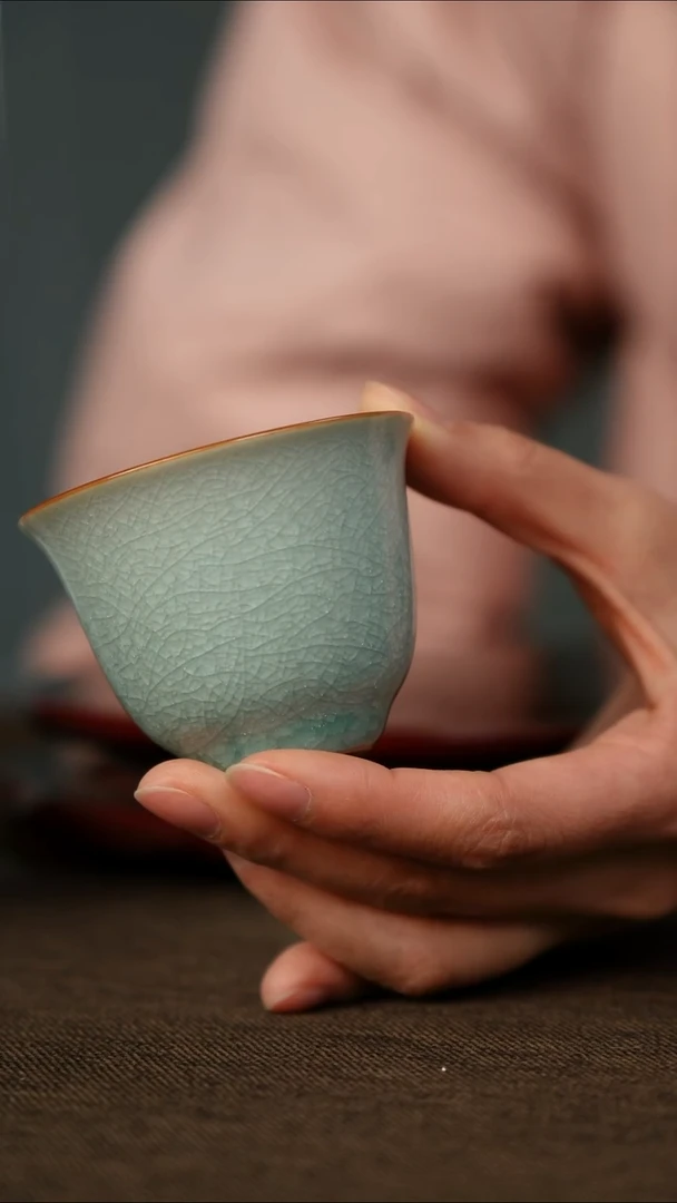 全品 鱼鳞冰花 铃铛杯