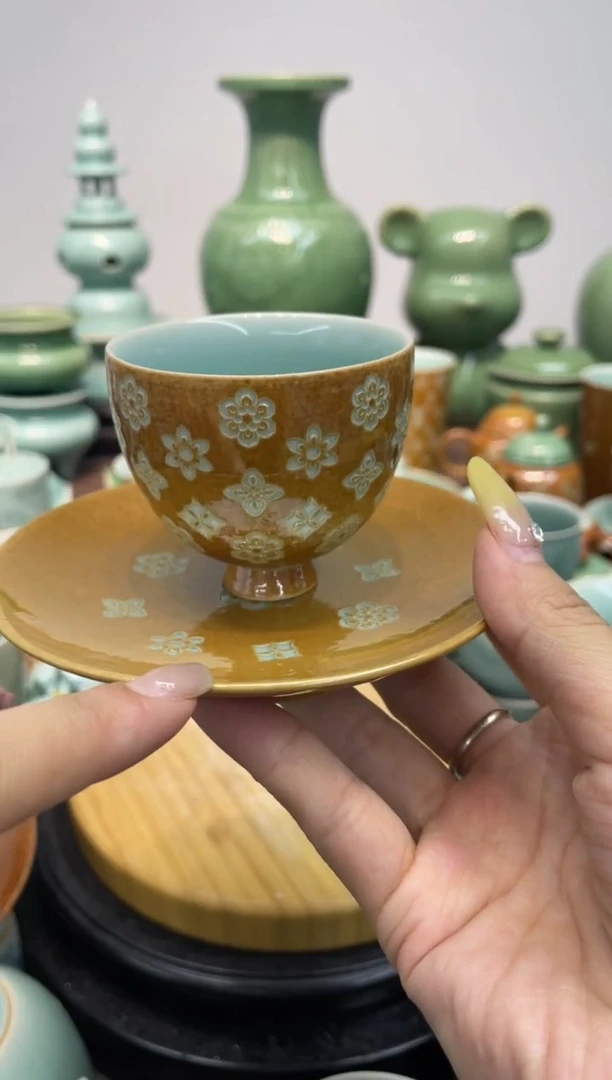 慧仙青瓷 龙泉青瓷大促