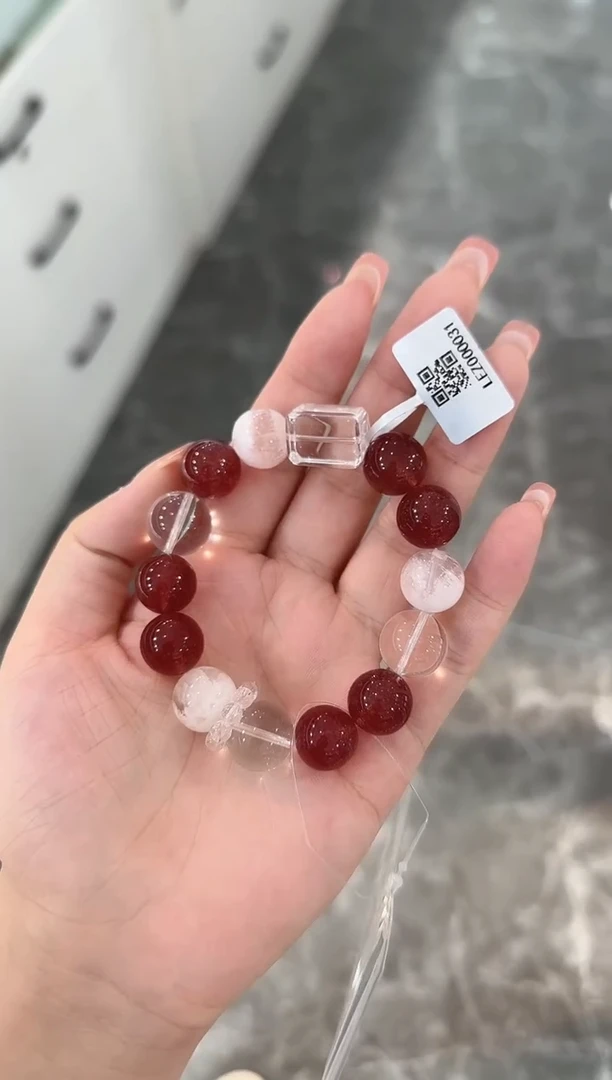 水晶手串未镶嵌手串
