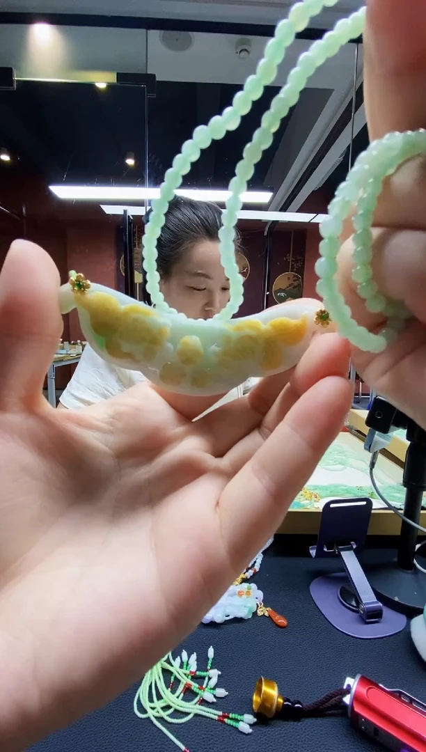 颈饰未镶嵌翡翠翡翠吊坠