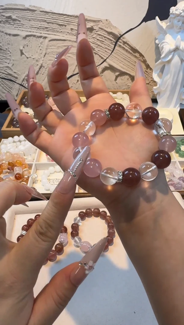 水晶手链未镶嵌1