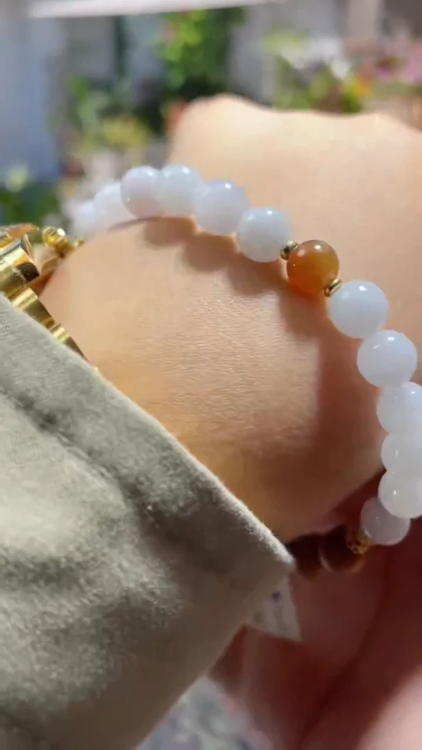 未镶嵌手链翡翠手串