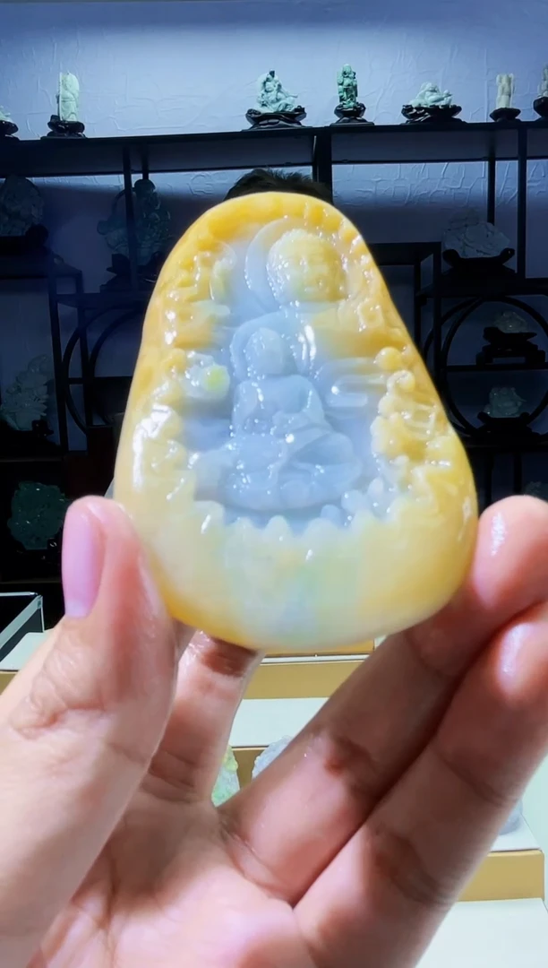 【闪购商品】定制翡翠未镶嵌毛货01160030