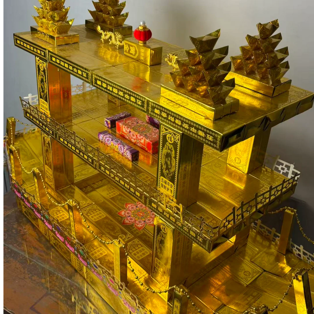 沈丘柏堂【七七】手工折纸半成品材料包DIY附带教程