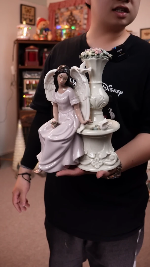 陶瓷中古摆件默认微瑕